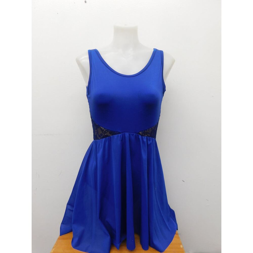 Pre-Owned Costume Unbranded   Small Adult Royal Blue Flowy Dress Contemporary